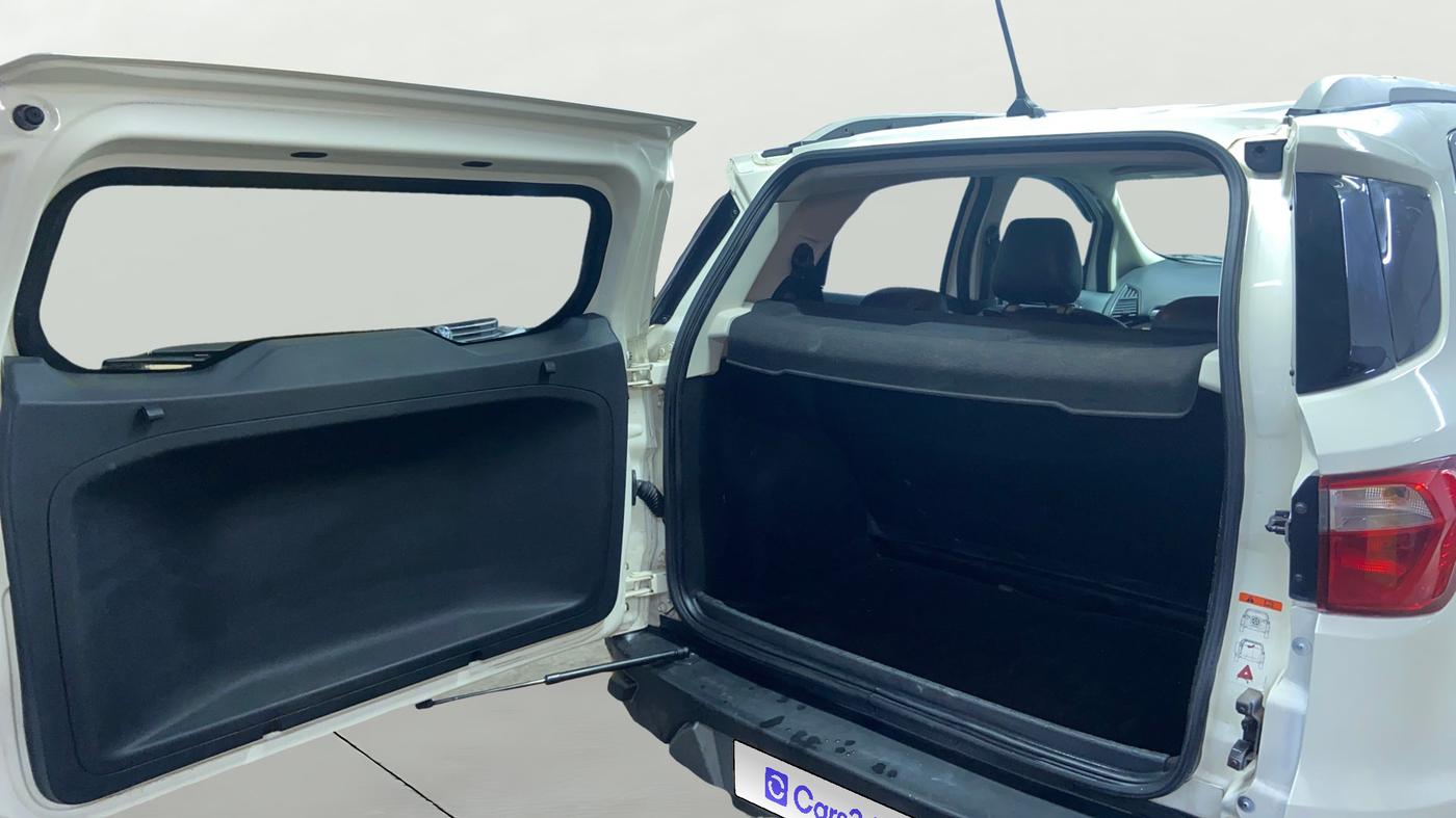 2021 Ford Ecosport TITANIUM 1.5L DIESEL, Diesel, Manual, 1,48,365 km, Boot Open Zoomed View