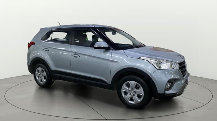 2019 Hyundai Creta EX 1.4 DIESEL, Diesel, Manual, 81,699 km, Right Front Diagonal