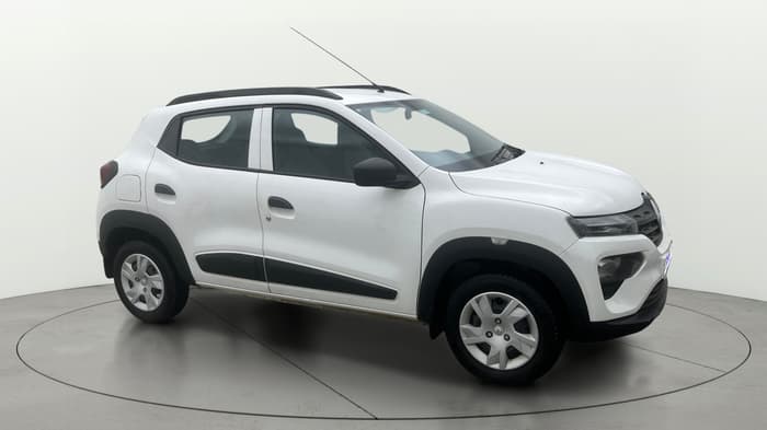 2024 Renault Kwid RXL(O) 1.0L AMT, Petrol, Automatic, 1,383 km, Right Front Diagonal