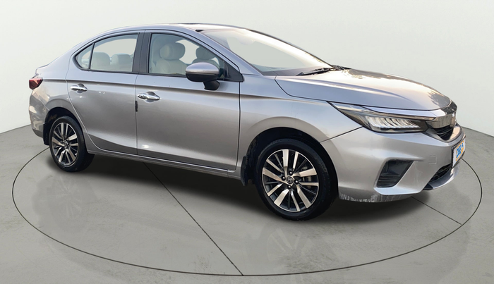 2022 Honda City 1.5L I-VTEC ZX, Petrol, Manual, 28,903 km, Right Front Diagonal