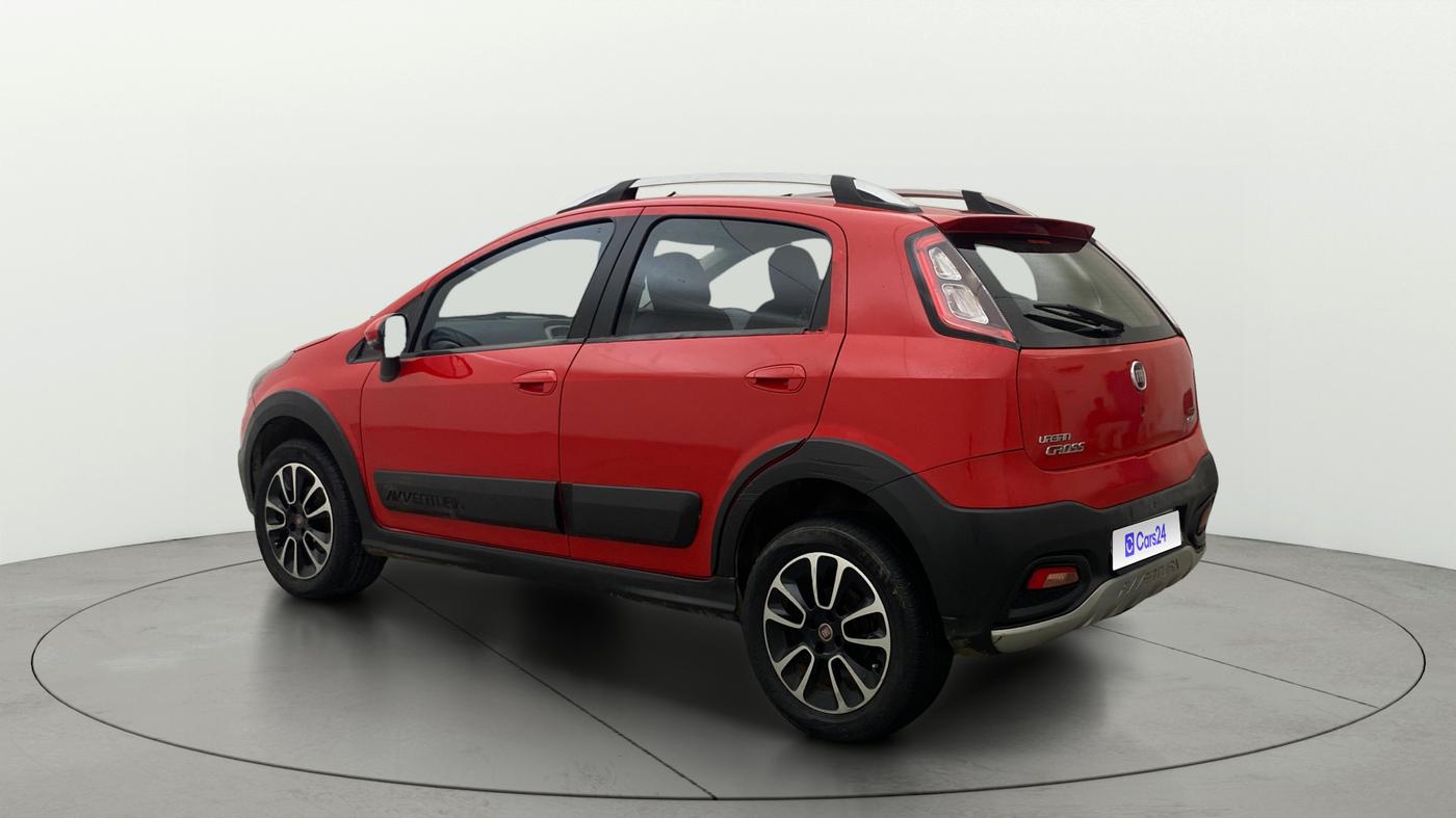 2018 Fiat URBAN CROSS EMOTION MULTIJET 1.3, Diesel, Manual, 72,418 km, Left Back Diagonal