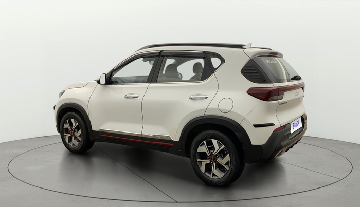 2021 KIA SONET GTX PLUS 1.5 AT, Diesel, Automatic, 39,311 km, Left Back Diagonal