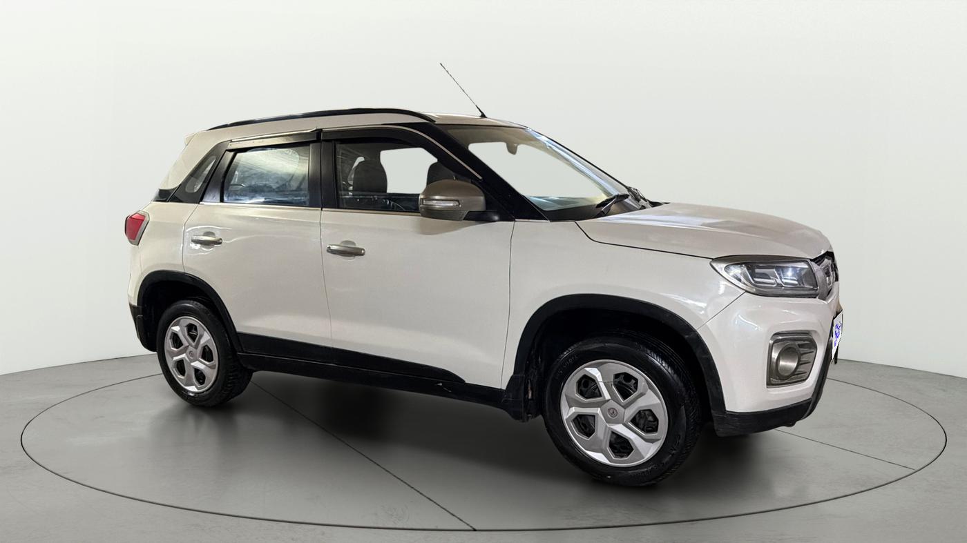 2021 Maruti Vitara Brezza VXI, Petrol, Manual, 1,13,698 km, Right Front Diagonal