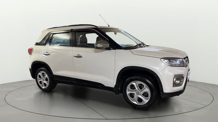 2021 Maruti Vitara Brezza VXI, Petrol, Manual, 1,13,698 km, Right Front Diagonal