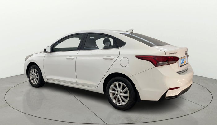 2018 Hyundai Verna 1.6 EX VTVT AT, Petrol, Automatic, 87,019 km, Left Back Diagonal