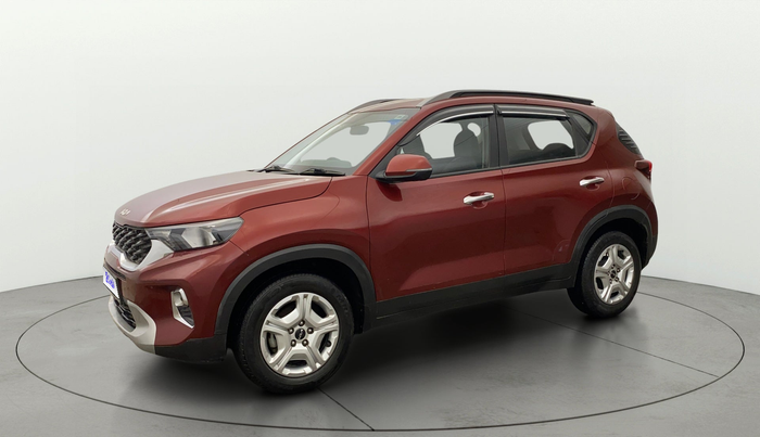 2023 KIA SONET HTK PLUS 1.0 IMT, Petrol, Manual, 41,049 km, Left Front Diagonal