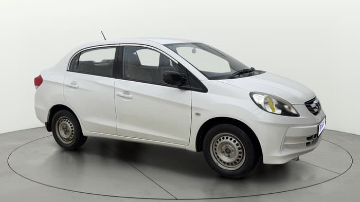 2014 Honda Amaze 1.2L I-VTEC E, Petrol, Manual, 80,875 km, Right Front Diagonal