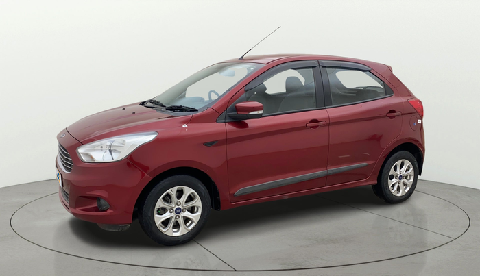 2017 Ford Figo Aspire TITANIUM 1.2 PETROL, Petrol, Manual, 51,379 km, Left Front Diagonal