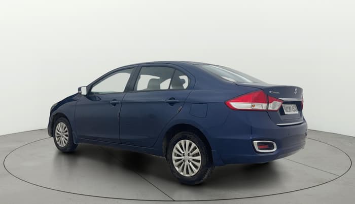 2018 Maruti Ciaz DELTA 1.5 SHVS MT PETROL, Petrol, Manual, 90,868 km, Left Back Diagonal