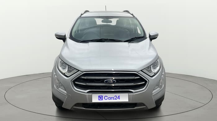 2018 Ford Ecosport TITANIUM 1.5L PETROL, Petrol, Manual, 41,517 km, Front