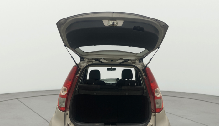 2014 Maruti Ritz ZXI, Petrol, Manual, 84,960 km, Boot Door Open