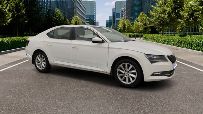 2018 Skoda Superb L&K 1.8 TSI AT, Petrol, Automatic, 85,948 km, Right Front Diagonal