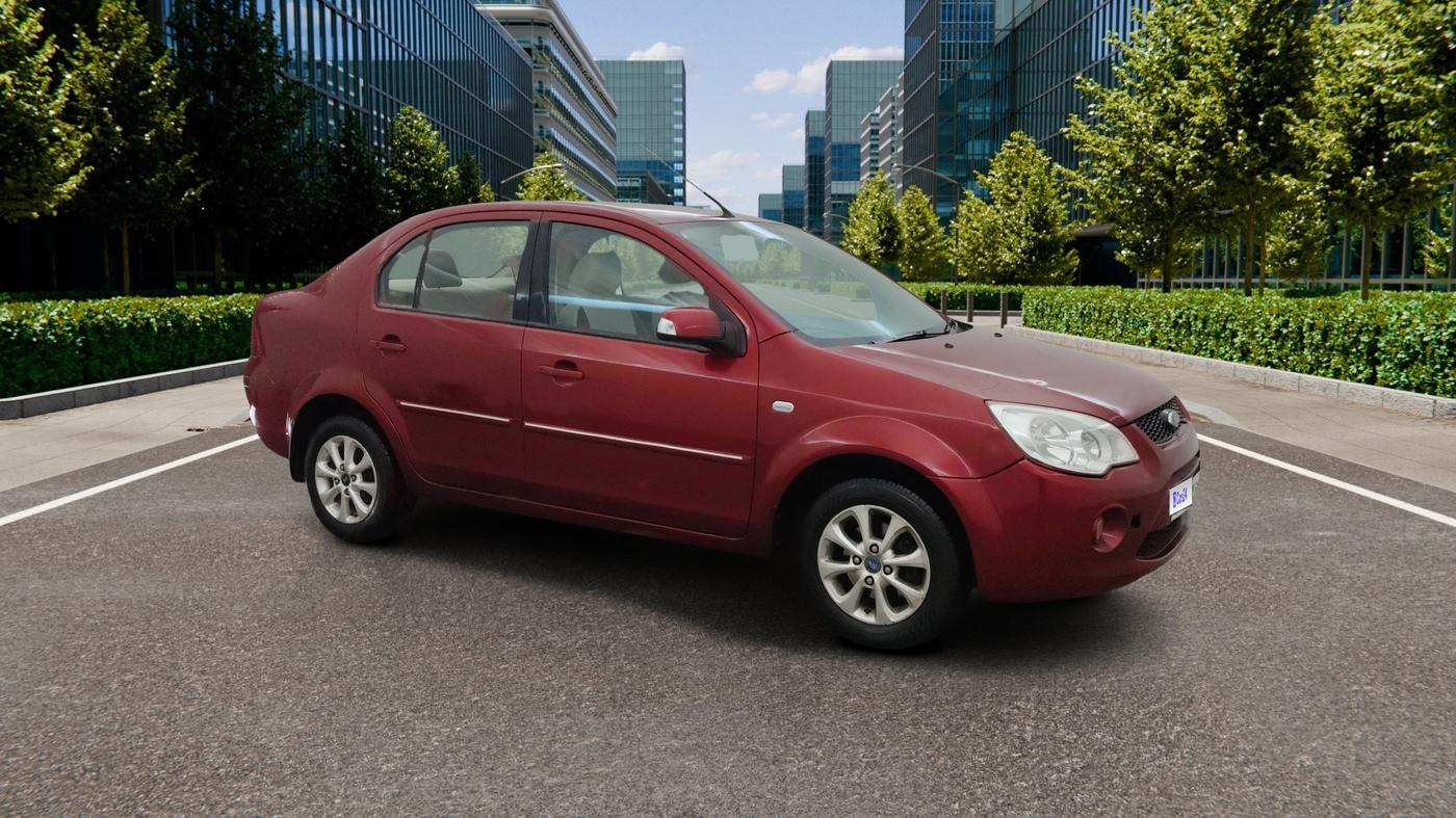 2014 Ford Classic 1.6 DURATEC TITANIUM, Petrol, Manual, 98,404 km, Right Front Diagonal