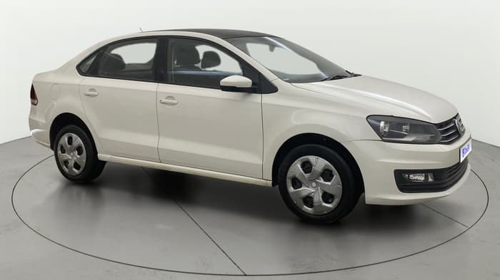 2016 Volkswagen Vento COMFORTLINE 1.2 TSI AT, Petrol, Automatic, 65,952 km, Right Front Diagonal