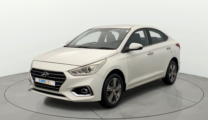 2019 Hyundai Verna 1.6 CRDI SX, Diesel, Manual, 67,455 km, Left Front Diagonal