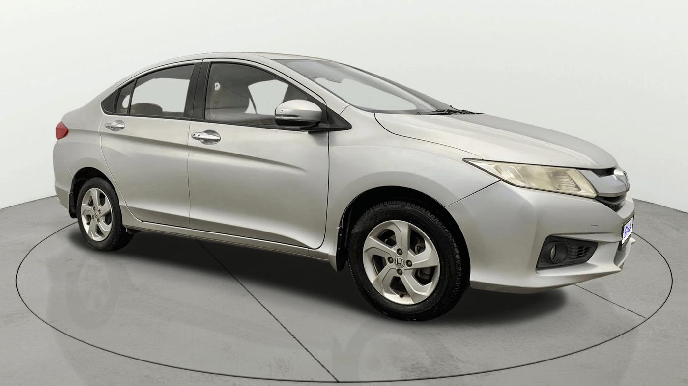 2015 Honda City 1.5L I-VTEC VX, Petrol, Manual, 1,18,251 km, Right Front Diagonal