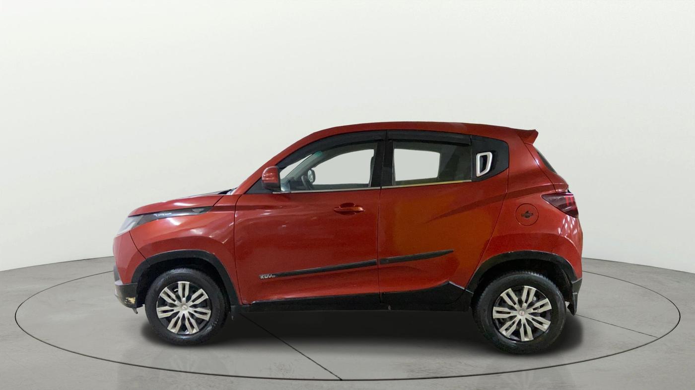 2016 Mahindra Kuv100 K4 6 STR, Petrol, Manual, 57,203 km, Left Side