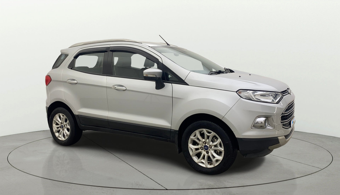 2016 Ford Ecosport TITANIUM+ 1.5L DIESEL, Diesel, Manual, 79,707 km, Right Front Diagonal