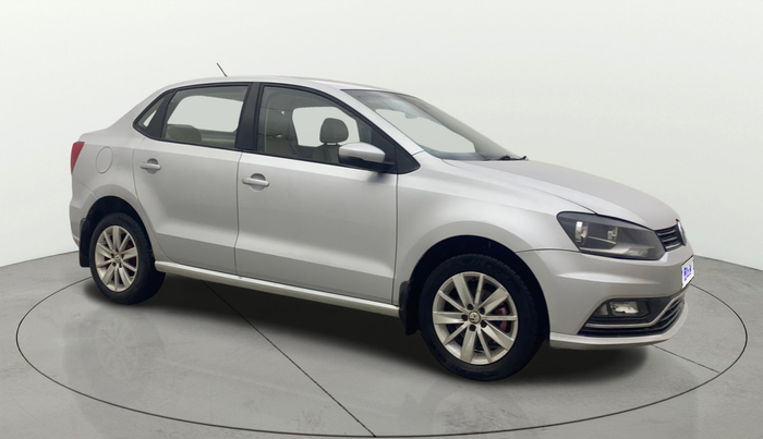 2016 Volkswagen Ameo HIGHLINE1.2L, Petrol, Manual, 55,435 km, Right Front Diagonal