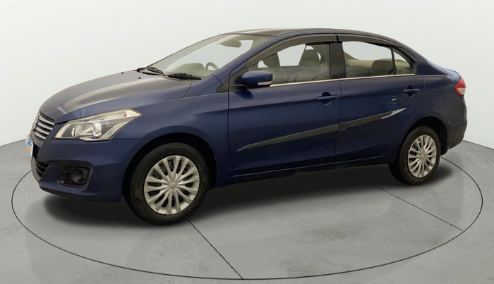 2018 Maruti Ciaz DELTA 1.4 MT PETROL, Petrol, Manual, 39,641 km, Left Front Diagonal