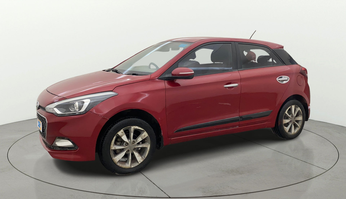 2016 Hyundai Elite i20 ASTA 1.2, CNG, Manual, 93,251 km, Left Front Diagonal