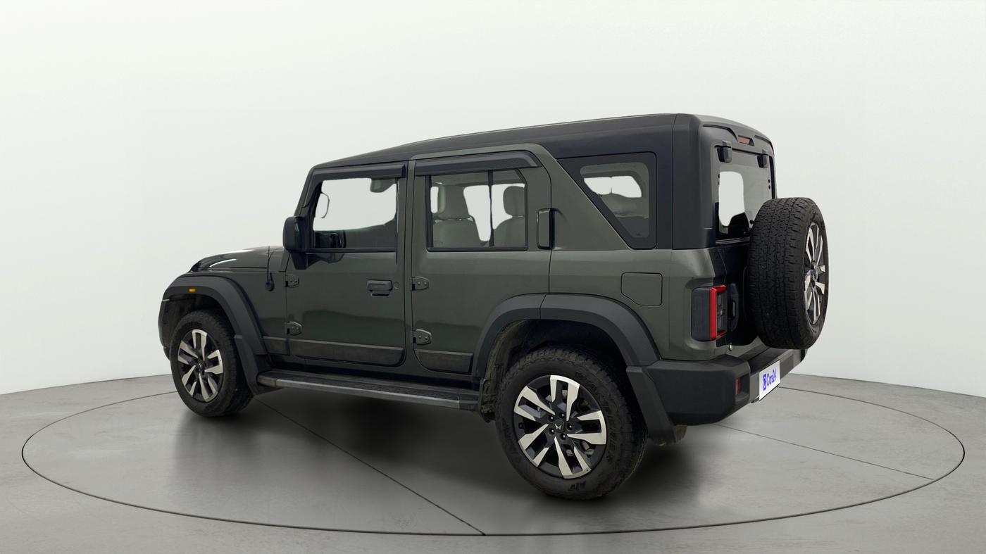 2025 Mahindra Thar Roxx AX7 L Diesel AT 4WD, Diesel, Automatic, 19,011 km, Left Back Diagonal