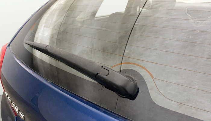 2018 Maruti Baleno DELTA PETROL 1.2, Petrol, Manual, 61,750 km, Rear Wiper