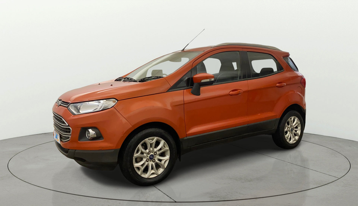 2016 Ford Ecosport TITANIUM 1.5L PETROL AT, Petrol, Automatic, 51,302 km, Left Front Diagonal