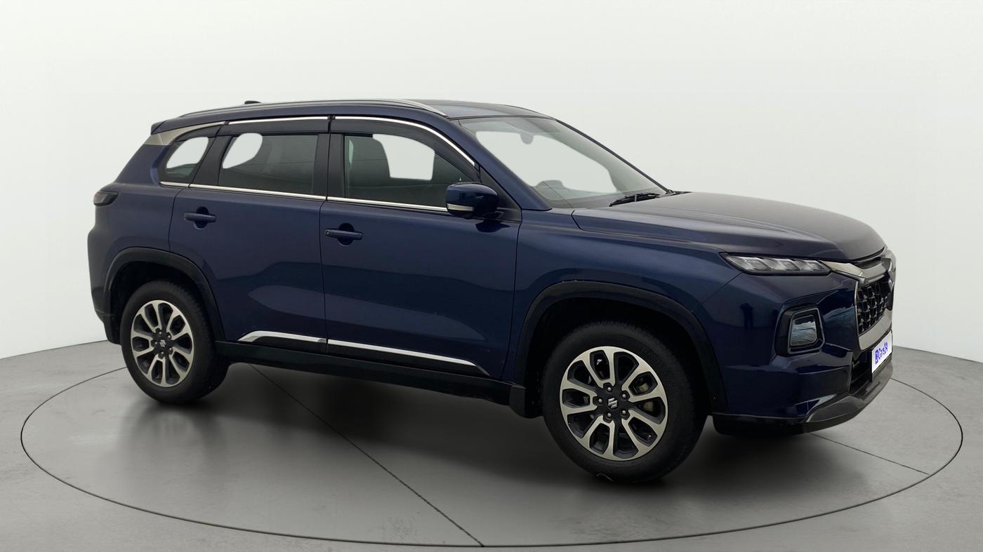 2023 Maruti Grand Vitara ALPHA PLUS HYBRID ECVT, Hybrid, Automatic, 21,910 km, SRP