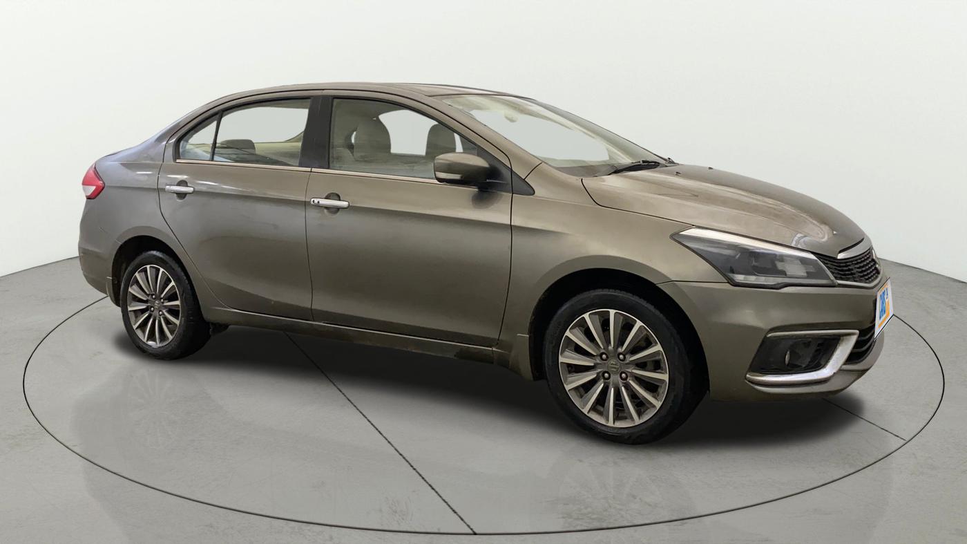 2019 Maruti Ciaz ALPHA 1.5 SHVS PETROL, Petrol, Manual, 25,647 km, SRP