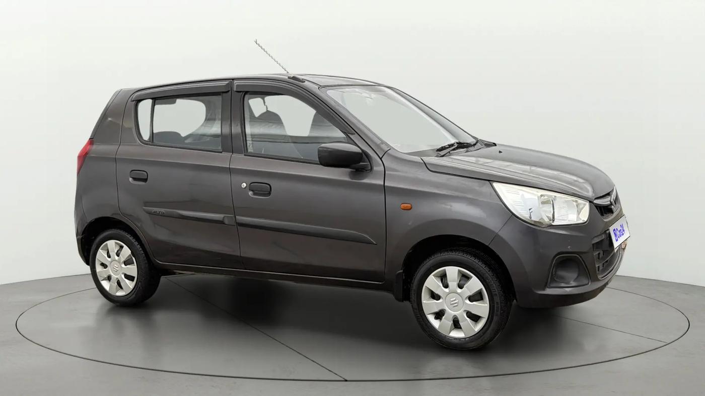 2017 Maruti Alto K10 VXI (O) AMT, Petrol, Automatic, 19,363 km, Right Front Diagonal