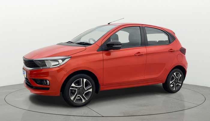 2021 Tata Tiago XZA PLUS PETROL, Petrol, Automatic, 20,849 km, Left Front Diagonal