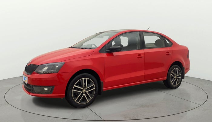 2018 Skoda Rapid STYLE 1.6 MPI AT, Petrol, Automatic, 81,185 km, Left Front Diagonal