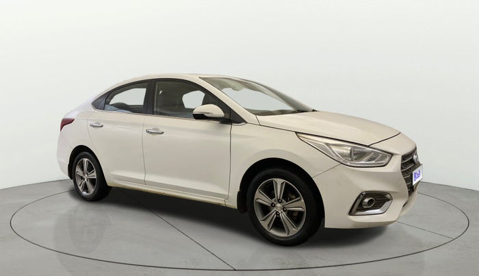 2019 Hyundai Verna 1.6 VTVT SX + AT, Petrol, Automatic, 40,204 km, SRP