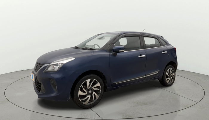 2019 Maruti Baleno ZETA CVT PETROL 1.2, Petrol, Automatic, 24,163 km, Left Front Diagonal