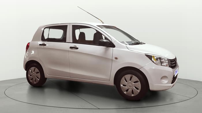 2016 Maruti Celerio VXI AMT, Petrol, Automatic, 1,09,297 km, Right Front Diagonal
