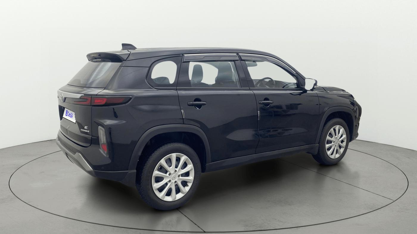 2023 Toyota URBAN CRUISER HYRYDER E NEO DRIVE, Petrol, Manual, 25,249 km, Right Back Diagonal