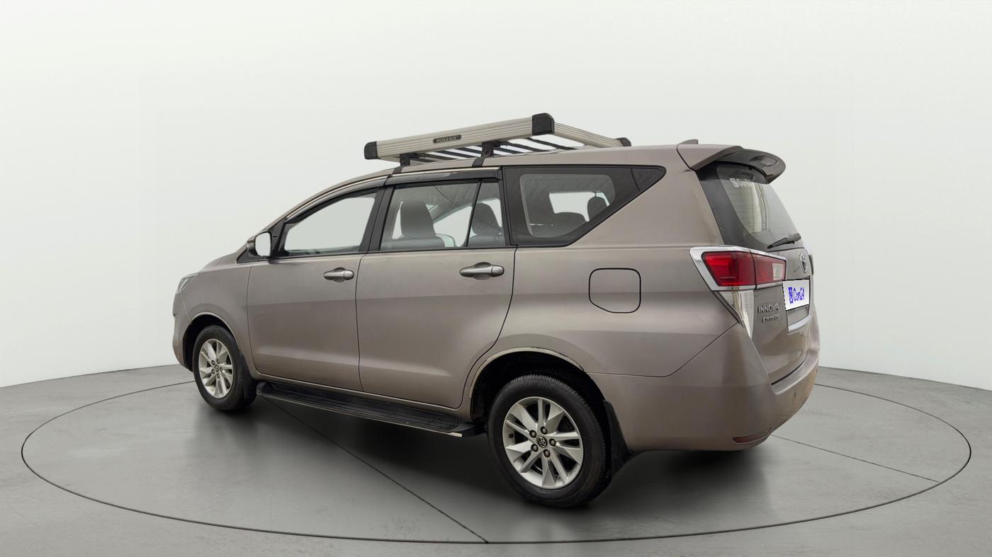 2019 Toyota Innova Crysta 2.7 GX AT 7 STR, Petrol, Automatic, 37,755 km, Left Back Diagonal