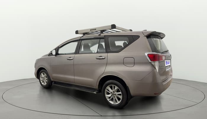 2019 Toyota Innova Crysta 2.7 GX AT 7 STR, Petrol, Automatic, 37,755 km, Left Back Diagonal
