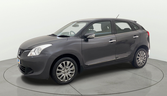 2017 Maruti Baleno ZETA CVT PETROL 1.2, Petrol, Automatic, 46,646 km, Left Front Diagonal
