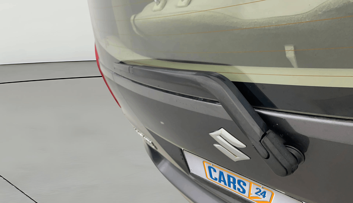 2015 Maruti Ertiga ZXI, Petrol, Manual, 81,005 km, Rear Wiper