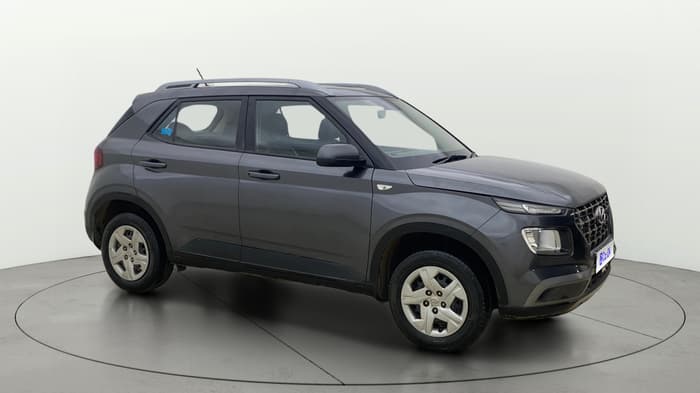 2021 Hyundai VENUE S 1.2, Petrol, Manual, 70,194 km, Right Front Diagonal