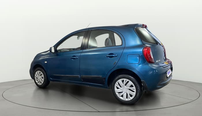 2015 Nissan Micra XL CVT, Petrol, Automatic, 1,07,726 km, Left Back Diagonal