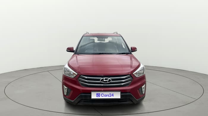 2017 Hyundai Creta S 1.4 DIESEL, Diesel, Manual, 95,332 km, Front