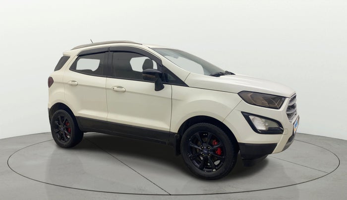 2019 Ford Ecosport TITANIUM 1.5L PETROL, Petrol, Manual, 1,07,673 km, SRP