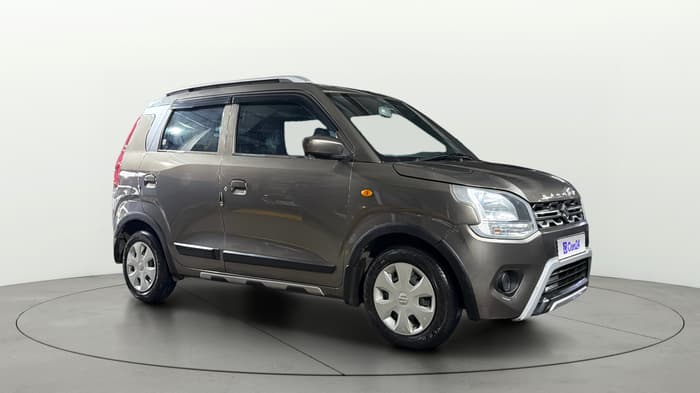 2023 Maruti New Wagon-R VXI CNG 1.0, CNG, Manual, 19,963 km, Right Front Diagonal