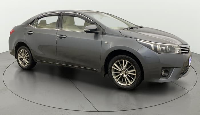 2016 Toyota Corolla Altis VL CVT PETROL, CNG, Automatic, 1,11,426 km, Right Front Diagonal