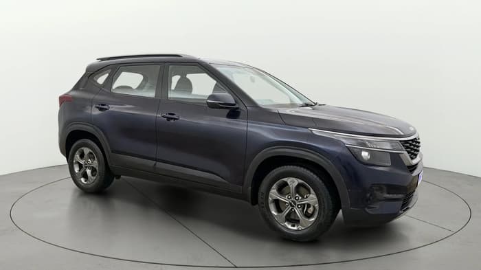 2022 KIA SELTOS HTK PLUS 1.5 DIESEL, Diesel, Manual, 35,143 km, Right Front Diagonal