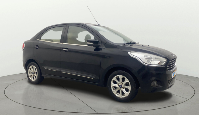 2017 Ford Figo Aspire TITANIUM 1.2 PETROL, Petrol, Manual, 42,174 km, SRP