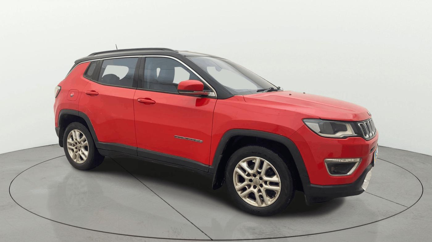 2018 Jeep Compass LIMITED (O) 2.0 DIESEL, Diesel, Manual, 1,46,205 km, Right Front Diagonal